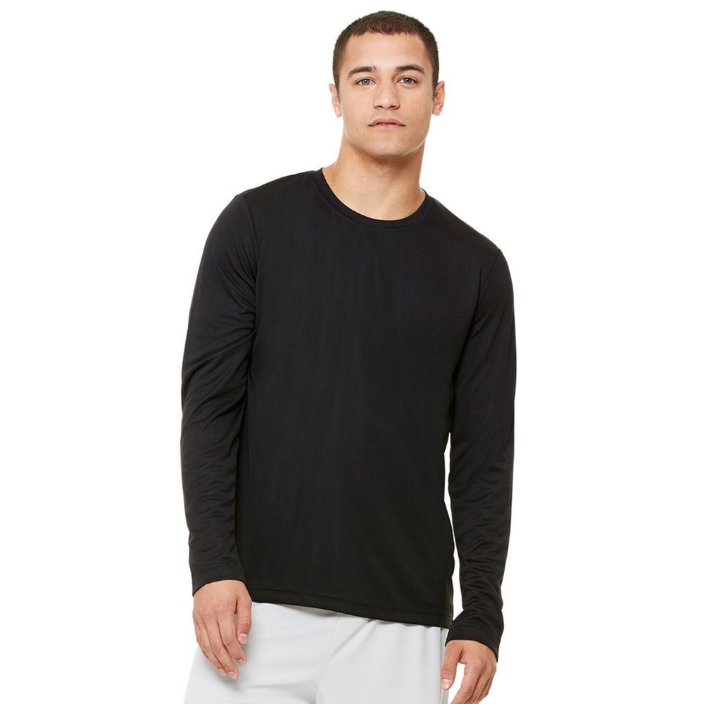 All Sport Unisex Performance Long Sleeve TShirt - M3009 - Black
